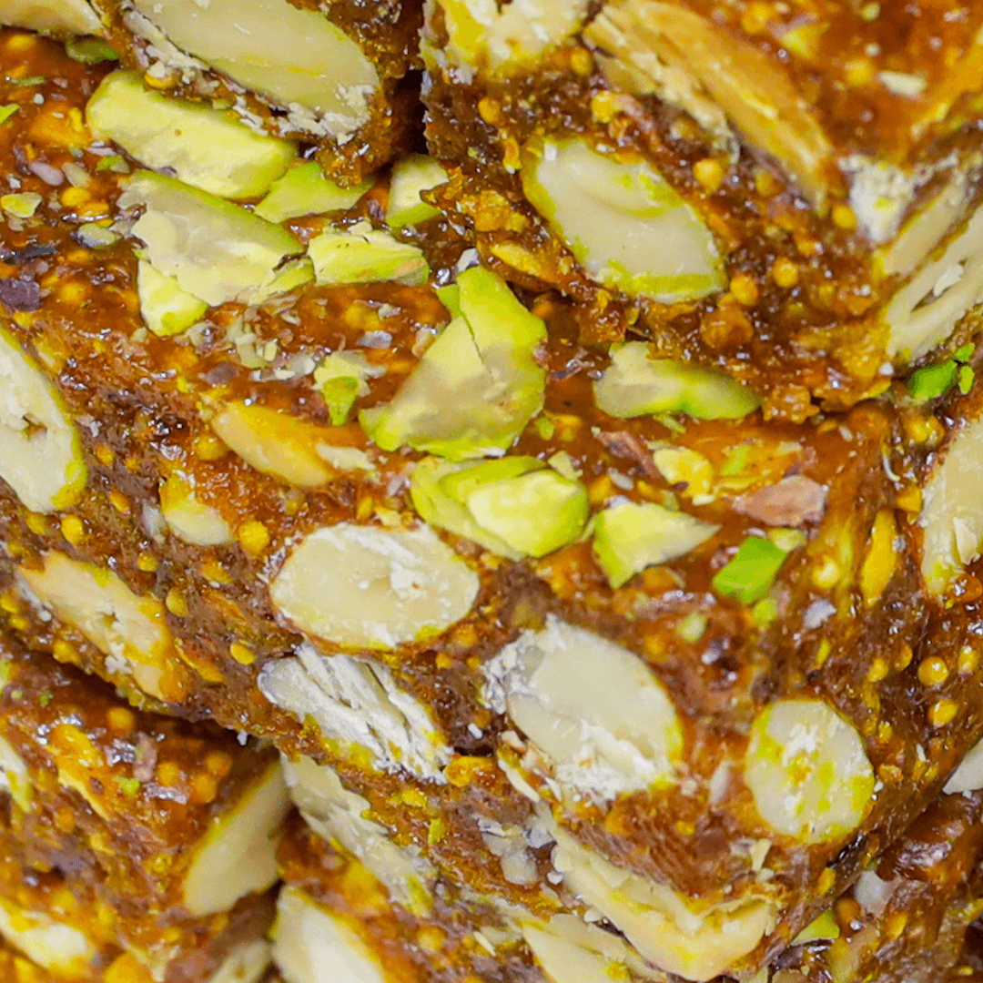 Rose Petals Dry Fruit Chikki