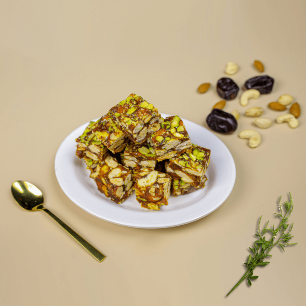 Khajur Dry Fruit Chikki