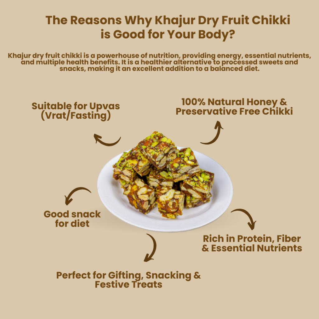 Khajur Dry Fruit Chikki