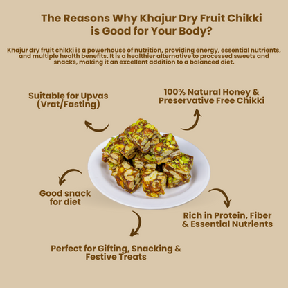 Khajur Dry Fruit Chikki